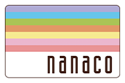 nanacoのロゴ